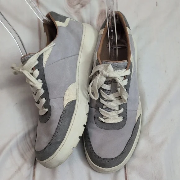 Vionic Women's Elsa Light Grey Nubuck Suede size 10 - Picture 1 of 7